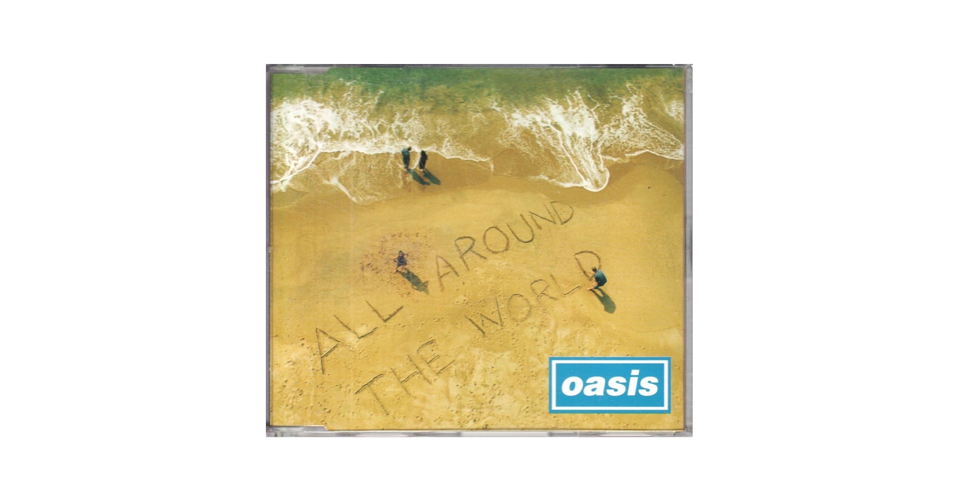 Oasis オアシス　ALL AROUND THE WORLD 12インチ Oasis オアシス ALL AROUND THE WORLD 12インチ Oasis - All